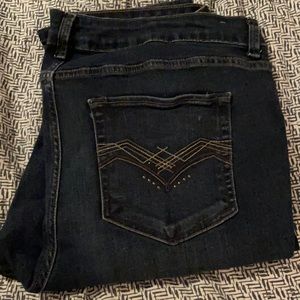 Lee perfect fit straight leg - size 18